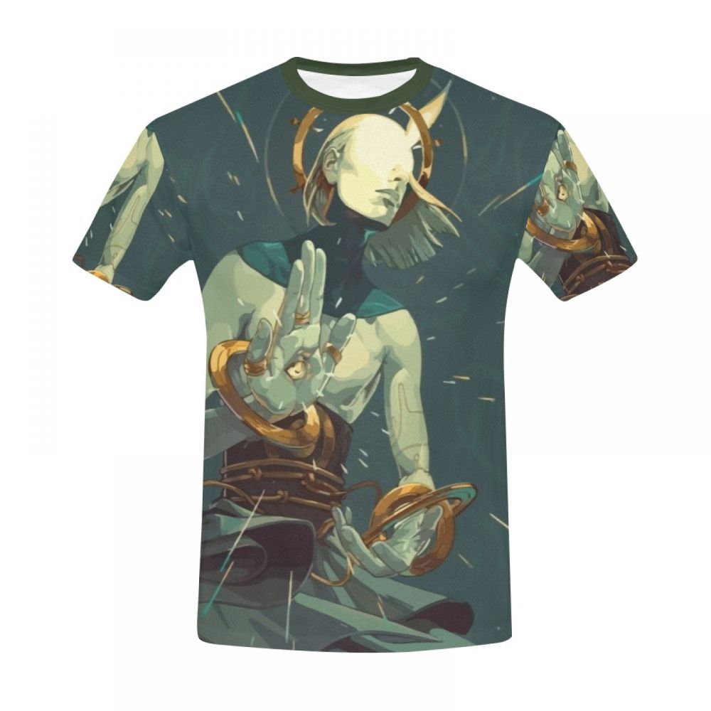 Men's Digital Art Kokabiel Short T-shirt Australia