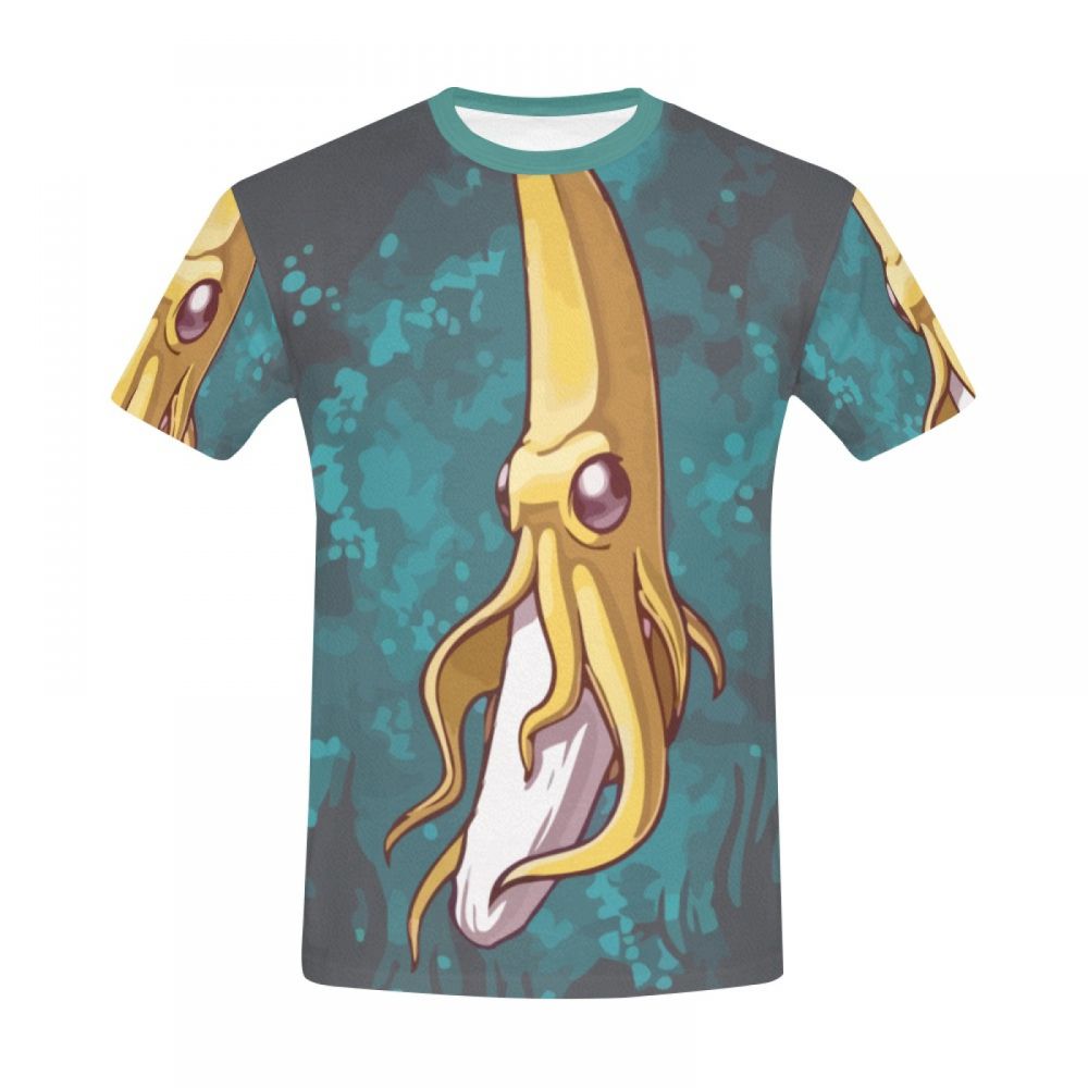 Men's Banana Art World Of Illustrious Short T-shirt Australia