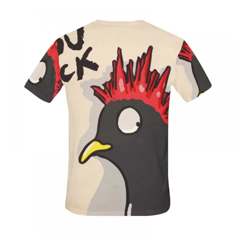 Men's Art You Rock Chicken Short T-shirt Australia