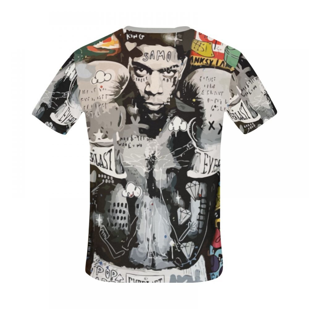 Men's Icon Art Boxing Short T-shirt Australia