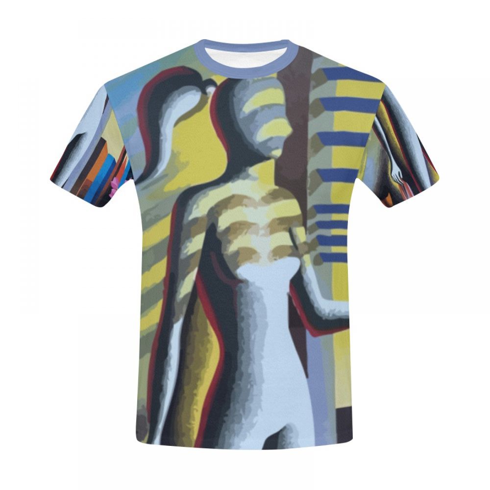 Men's Pop Art New Day Short T-shirt Australia