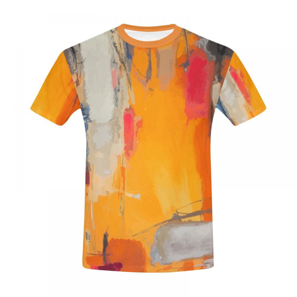 Men's Abstract Art Absolute Day Short T-shirt Australia