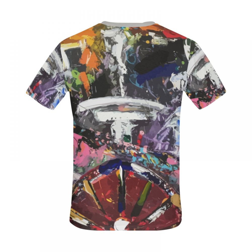 Men's Art Digital Voyager Short T-shirt Australia