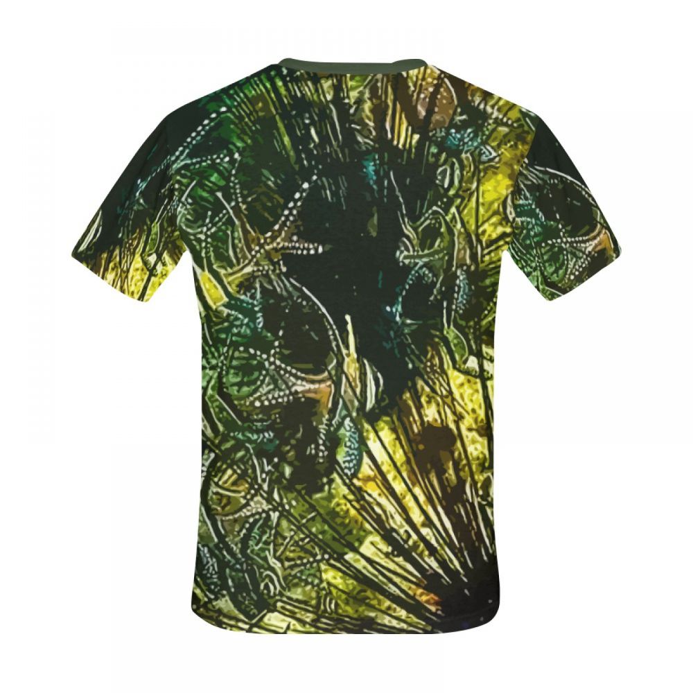 Men's Art Digital Underwater World Short T-shirt Australia