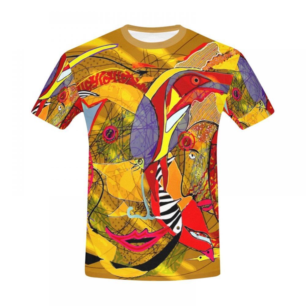 Men's Art Fish Carol Short T-shirt Australia