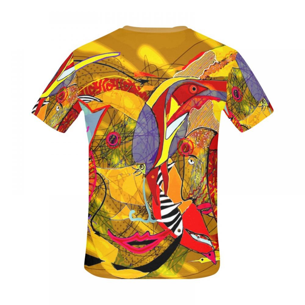 Men's Art Fish Carol Short T-shirt Australia