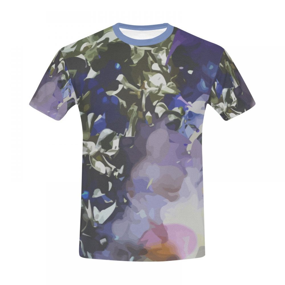 Men's Digital Art Really Beautiful Short T-shirt Australia