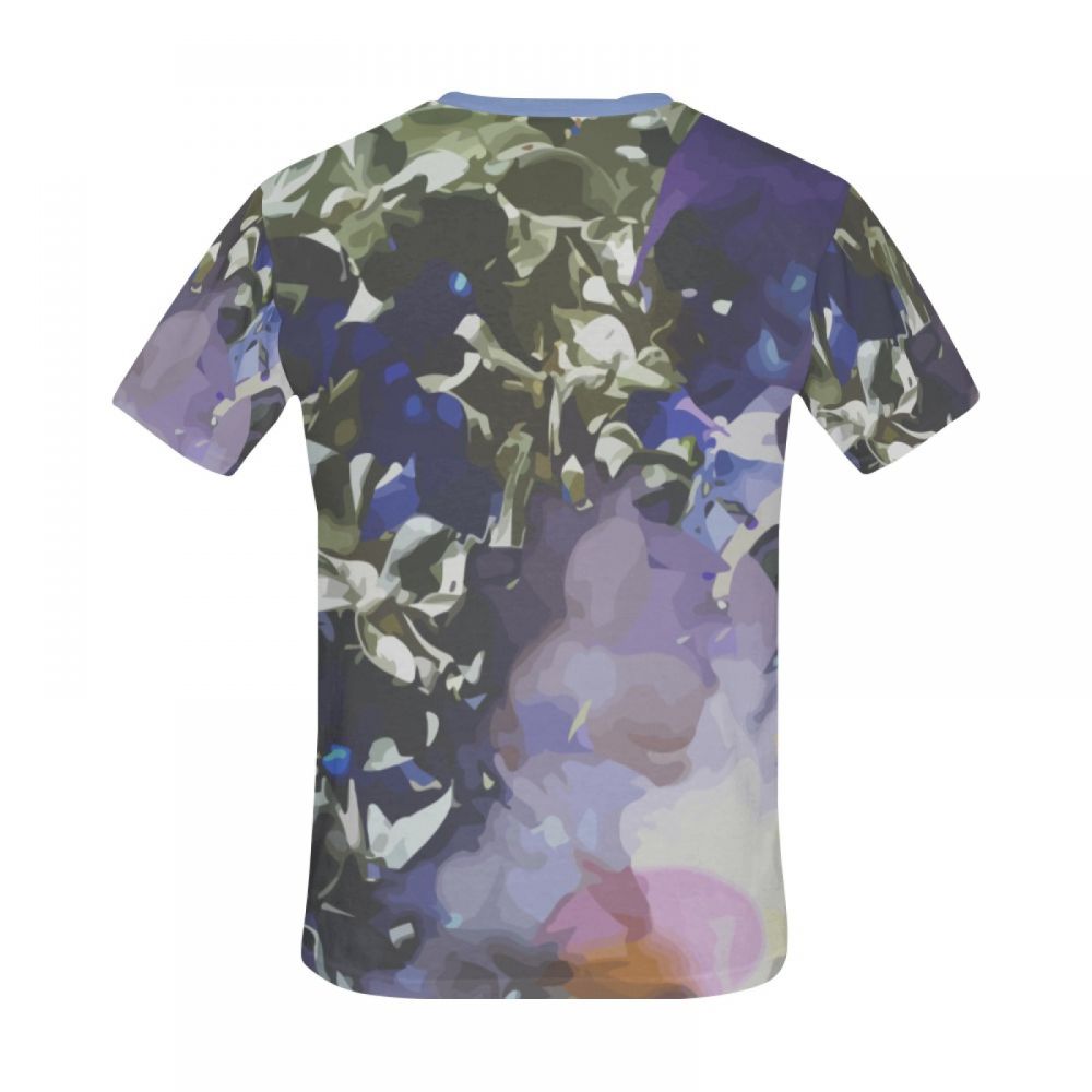 Men's Digital Art Really Beautiful Short T-shirt Australia