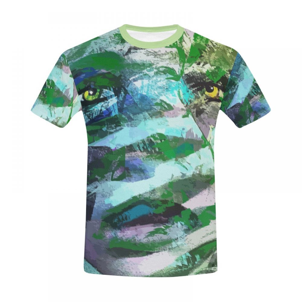 Men's Art Abstract Women Short T-shirt Australia