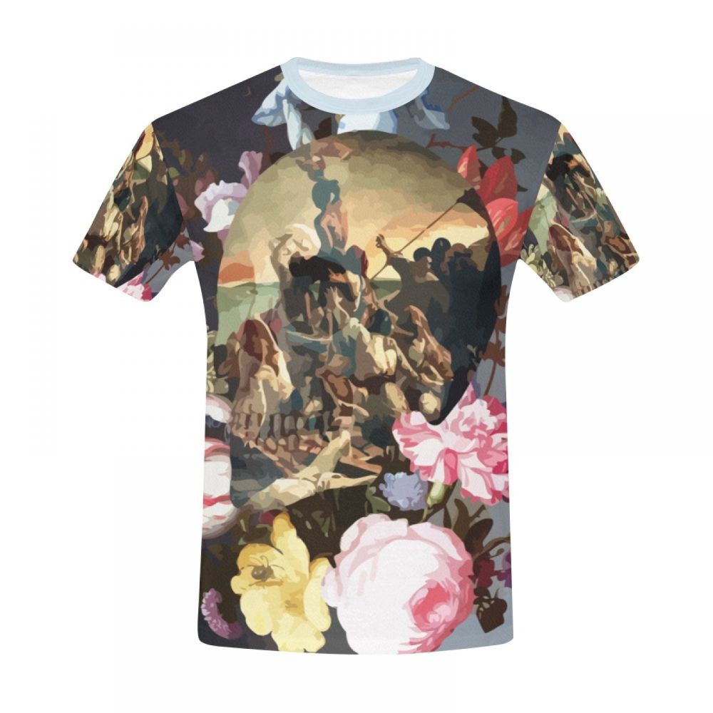 Men's Art Surrealism Renaissance War Short T-shirt Australia