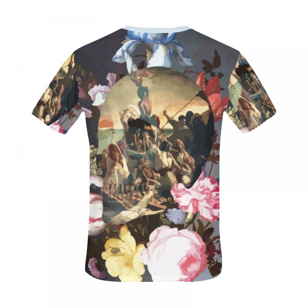 Men's Art Surrealism Renaissance War Short T-shirt Australia