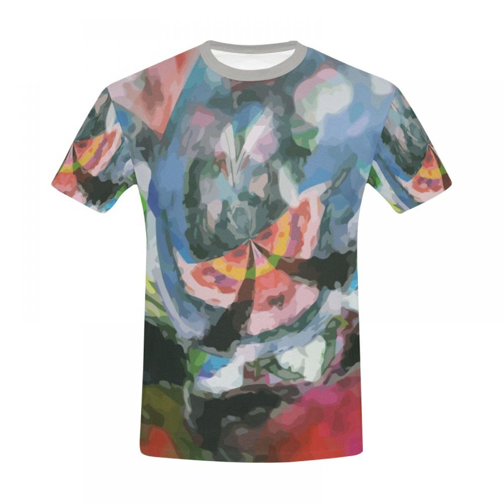 Men's Abstract Art Winged Goddess At The End Short T-shirt Australia