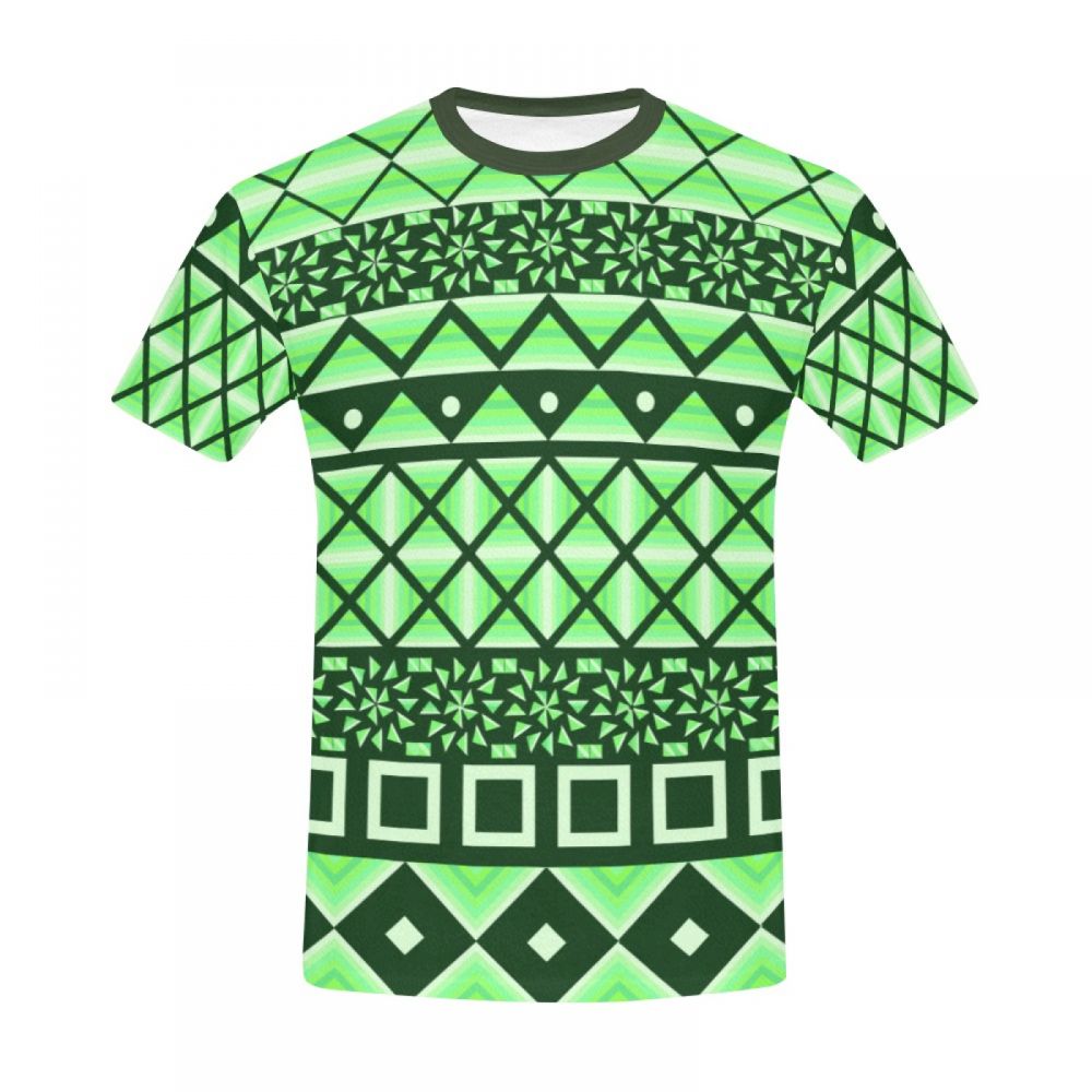 Men's Conceptual Art Green Box Short T-shirt Australia