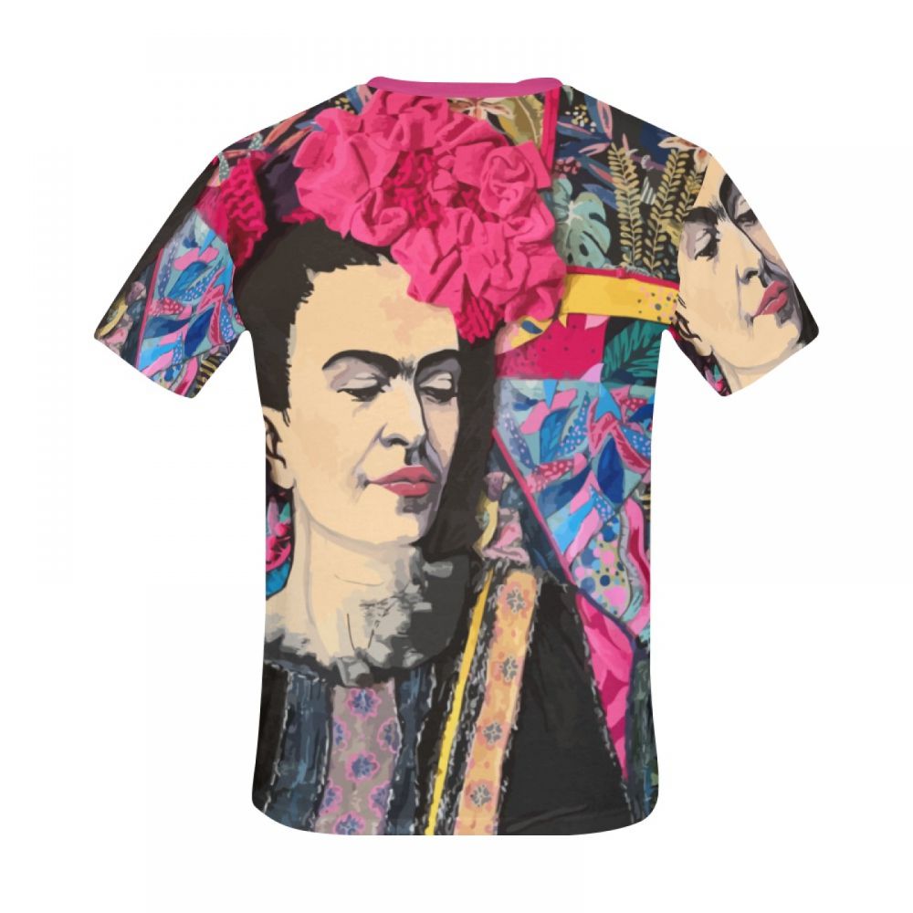 Men's Character Art Frida Kahlo Short T-shirt Australia