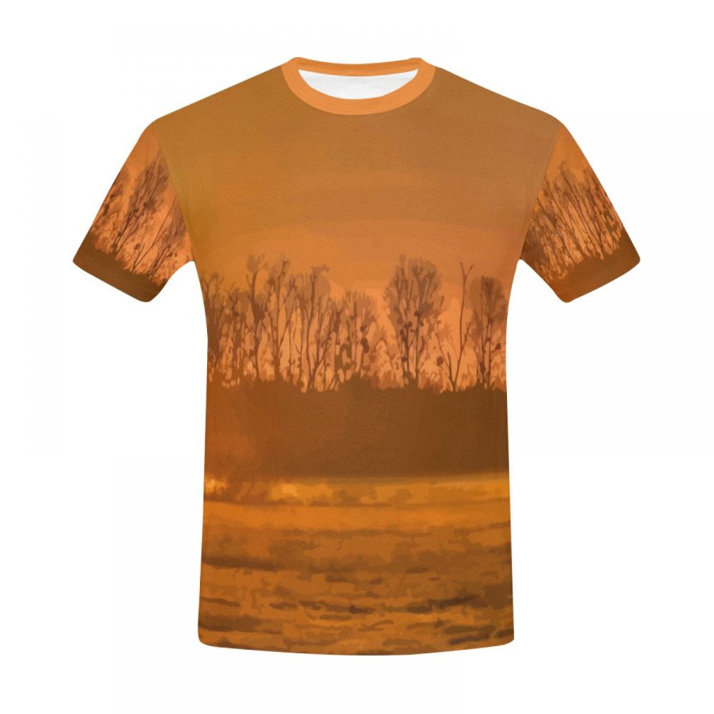 Men's Art Film Dune Forest Short T-shirt Australia