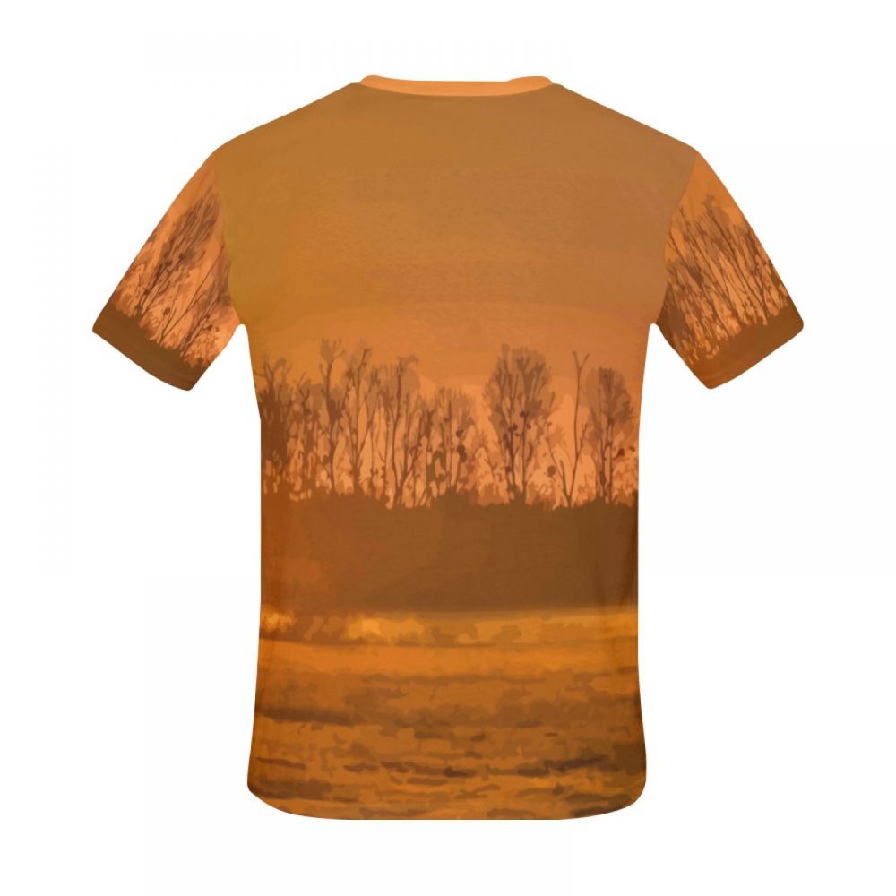 Men's Art Film Dune Forest Short T-shirt Australia