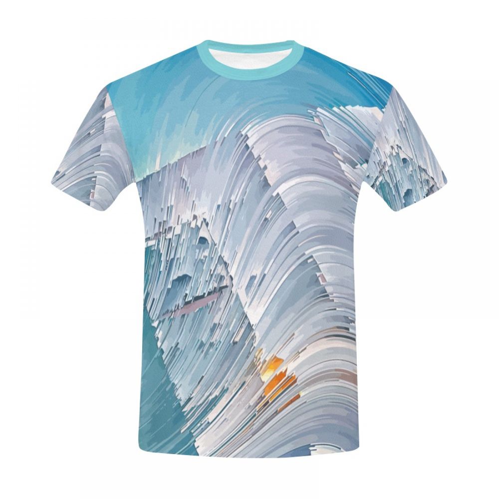 Men's Marine Art Maldivian Shell Short T-shirt Australia