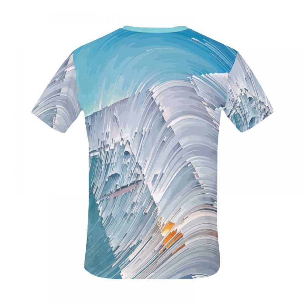 Men's Marine Art Maldivian Shell Short T-shirt Australia