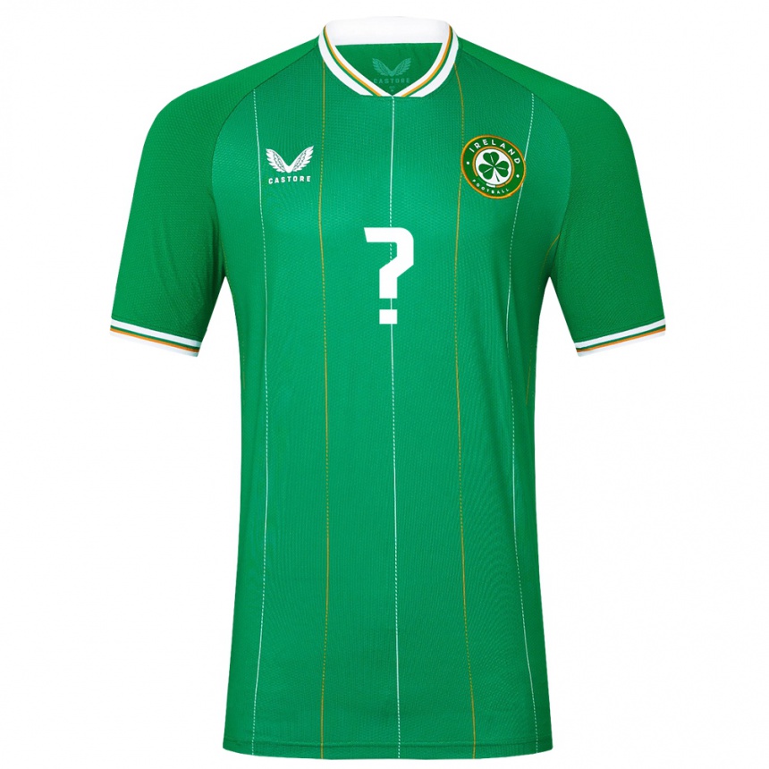 Kids Football Ireland Niall Mcandrew #0 Green Home Jersey 24-26 T-Shirt Australia