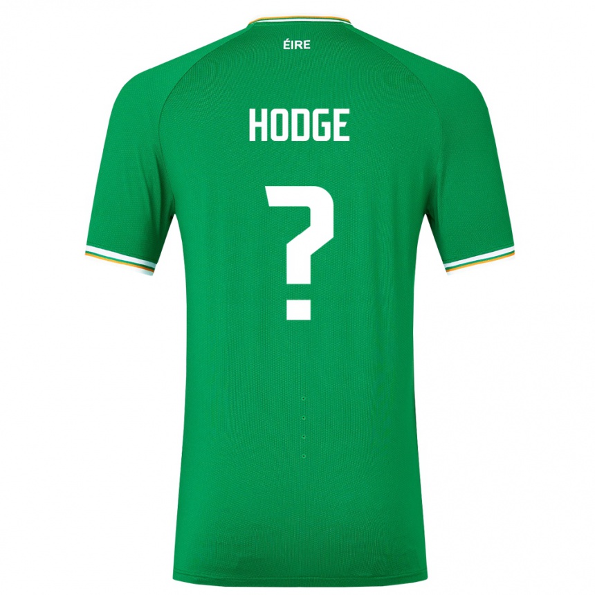 Kids Football Ireland Joe Hodge #0 Green Home Jersey 24-26 T-Shirt Australia