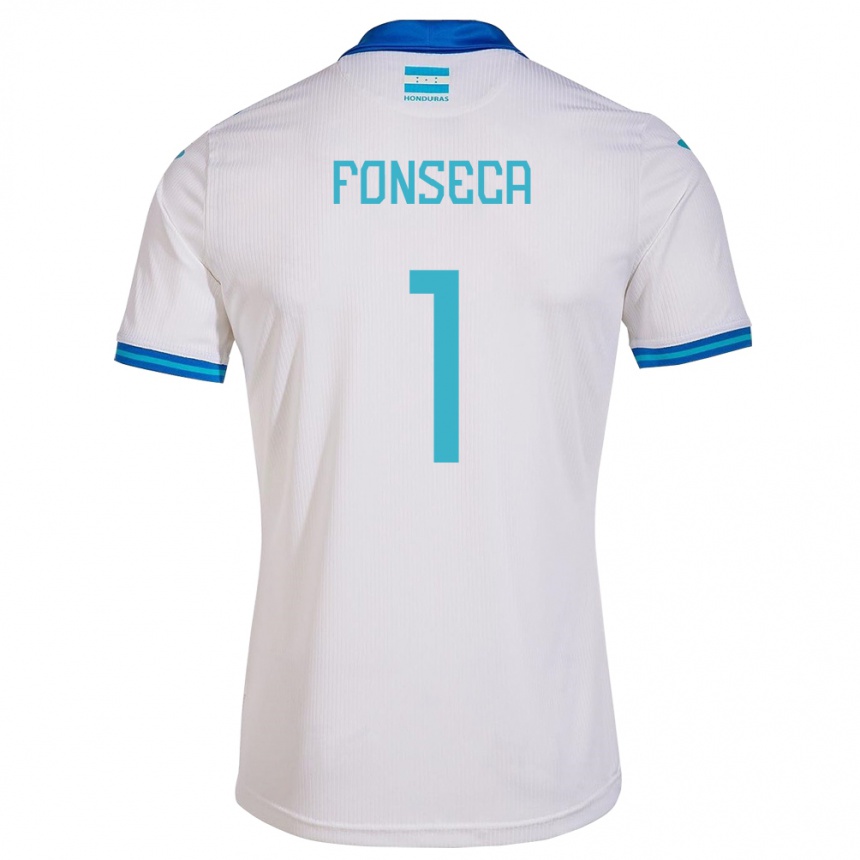 Kids Football Honduras Harold Fonseca #1 White Home Jersey 24-26 T-Shirt Australia