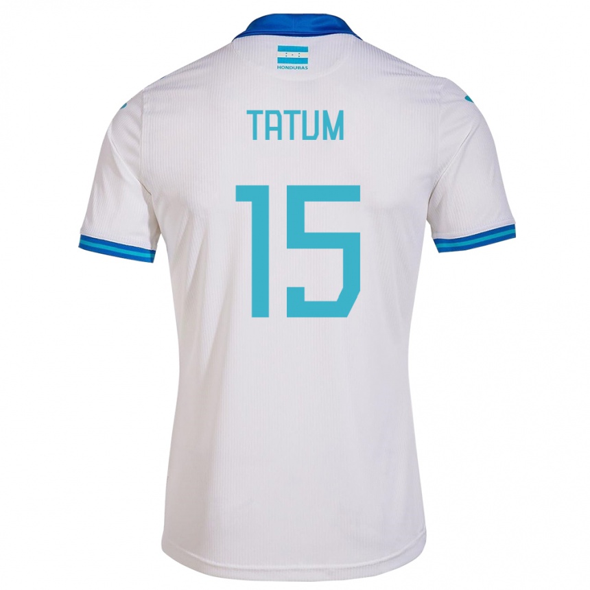 Kids Football Honduras Anfronit Tatum #15 White Home Jersey 24-26 T-Shirt Australia