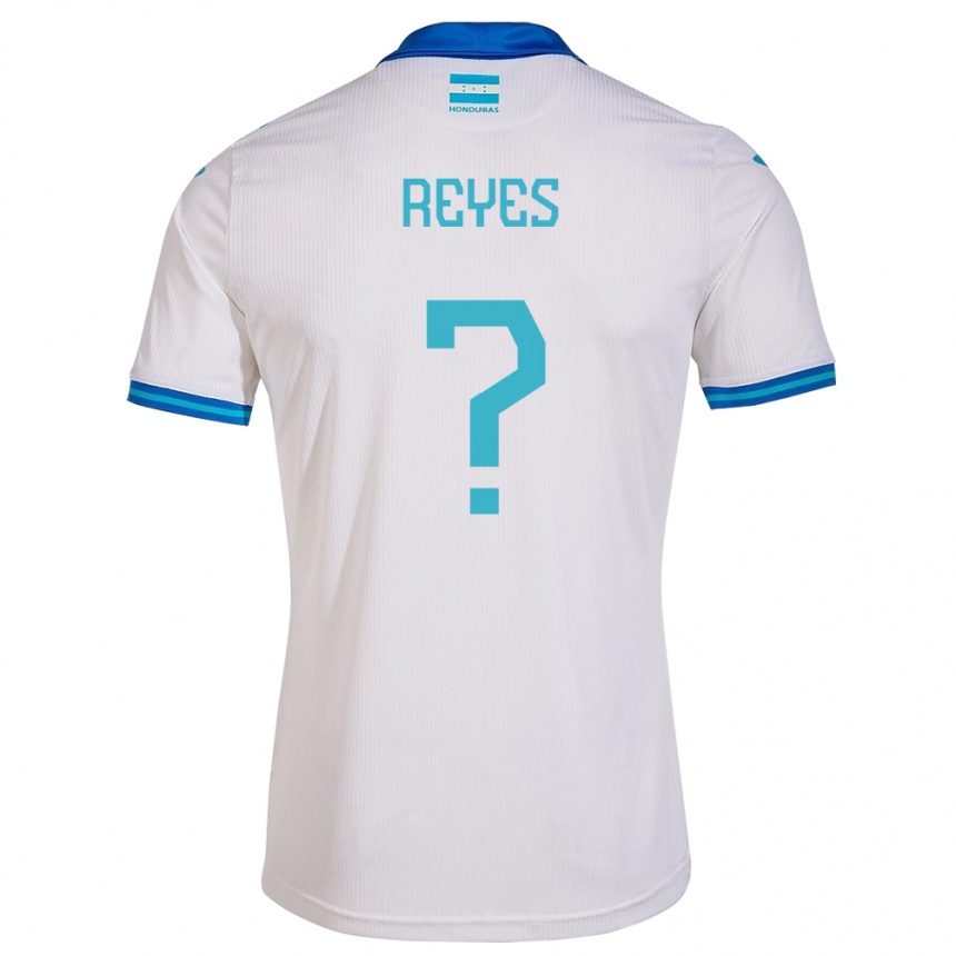 Kids Football Honduras Elkin Reyes #0 White Home Jersey 24-26 T-Shirt Australia