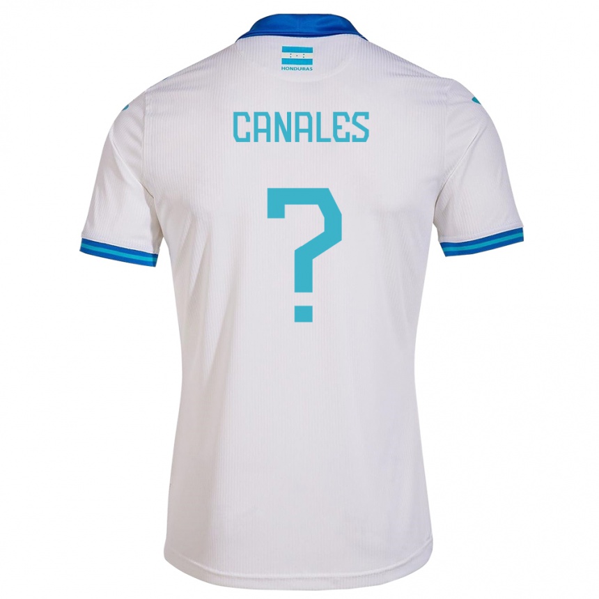 Kids Football Honduras Cristian Canales #0 White Home Jersey 24-26 T-Shirt Australia