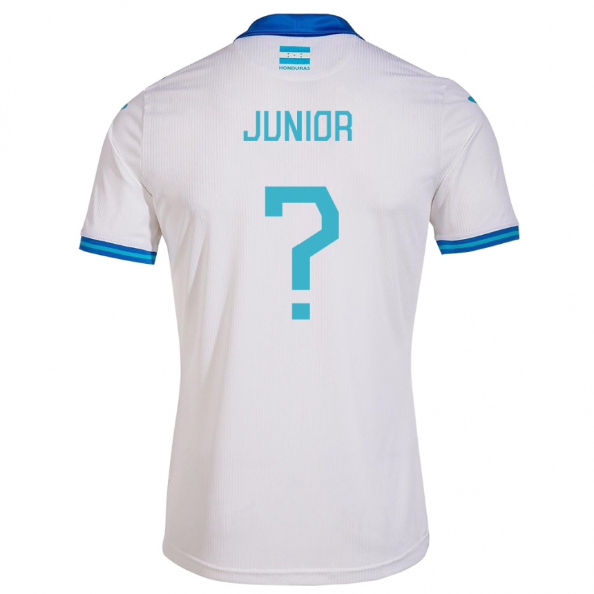 Kids Football Honduras Junior Mejía #0 White Home Jersey 24-26 T-Shirt Australia