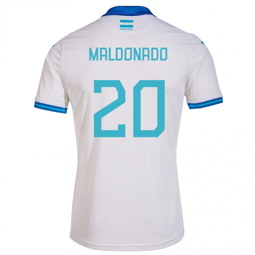 Kids Football Honduras Alessandro Maldonado #20 White Home Jersey 24-26 T-Shirt Australia