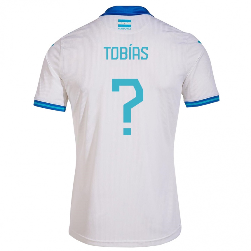 Kids Football Honduras Débora Tobías #0 White Home Jersey 24-26 T-Shirt Australia