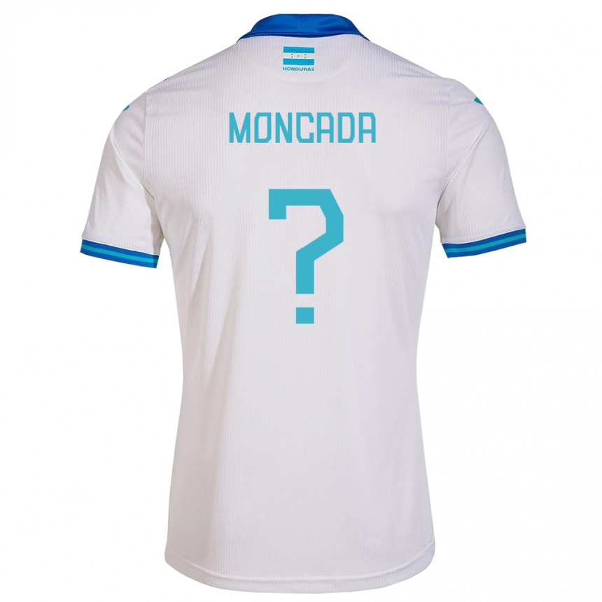 Kids Football Honduras Linda Moncada #0 White Home Jersey 24-26 T-Shirt Australia