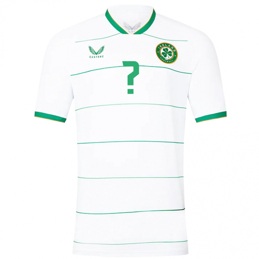 Kids Football Ireland Saoirse Noonan #0 White Away Jersey 24-26 T-Shirt Australia