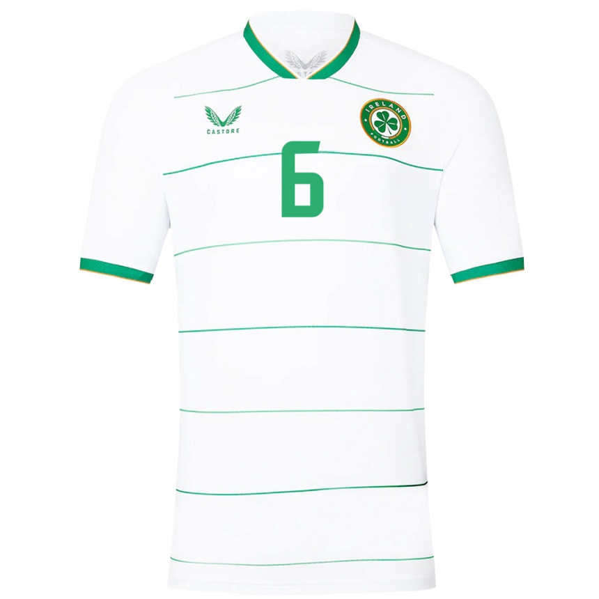 Kids Football Ireland Matthew Moore #6 White Away Jersey 24-26 T-Shirt Australia