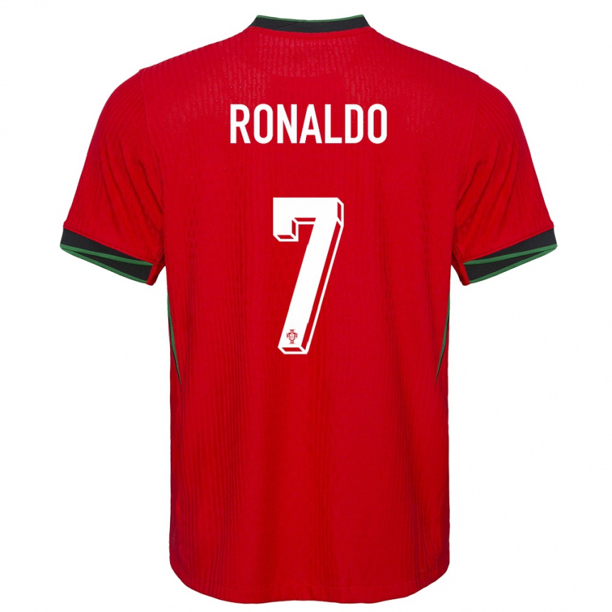 Kids Football Portugal Cristiano Ronaldo #7 Red Home Jersey 24-26 T-Shirt Australia