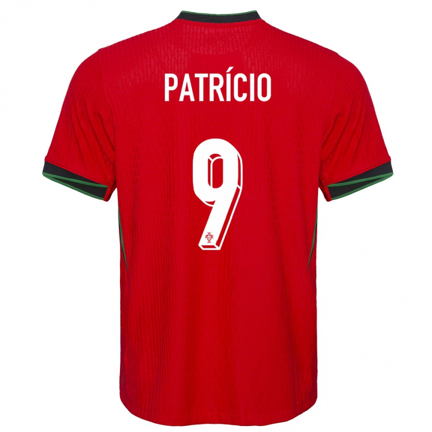 Kids Football Portugal Nuno Patricio #9 Red Home Jersey 24-26 T-Shirt Australia