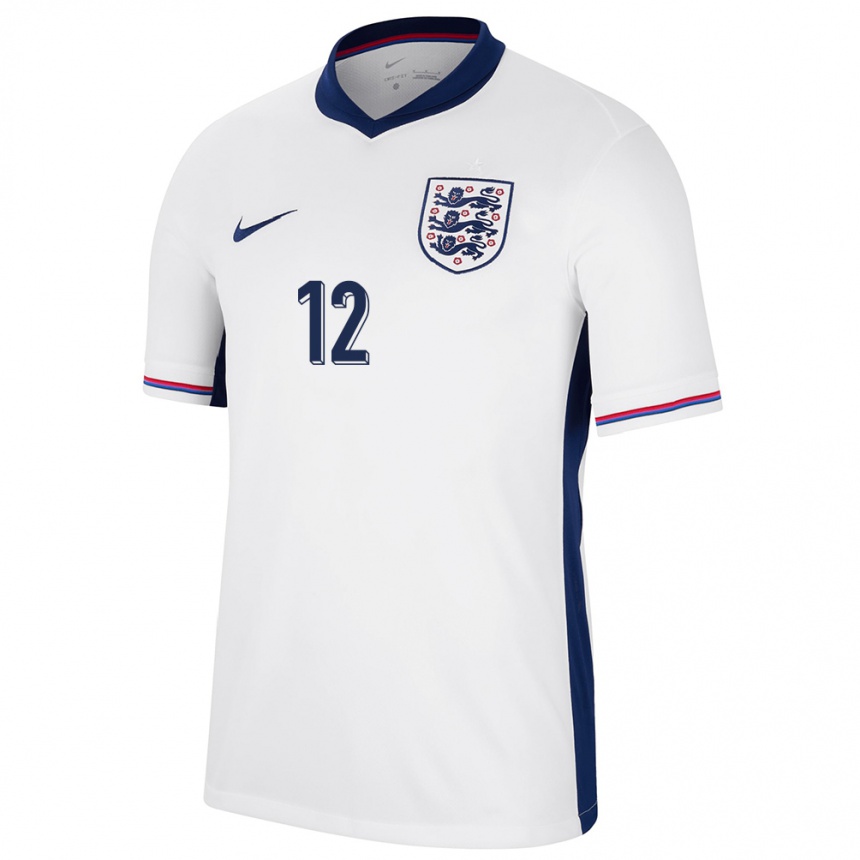 Kids Football England Kieran Trippier #12 White Home Jersey 24-26 T-Shirt Australia