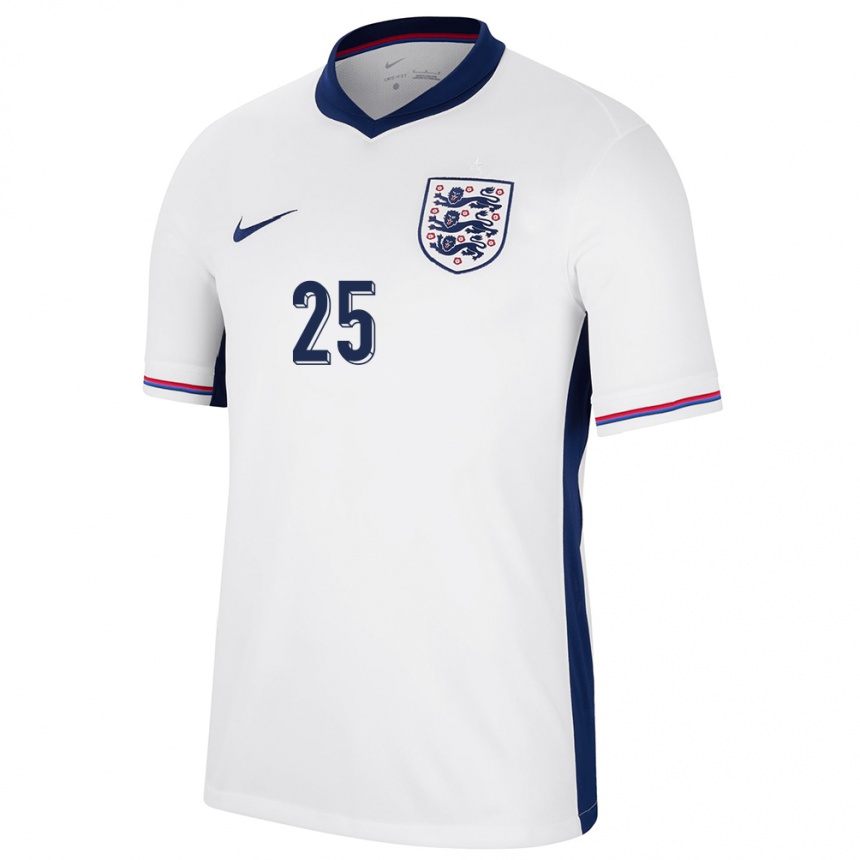 Kids Football England Adam Wharton #25 White Home Jersey 24-26 T-Shirt Australia