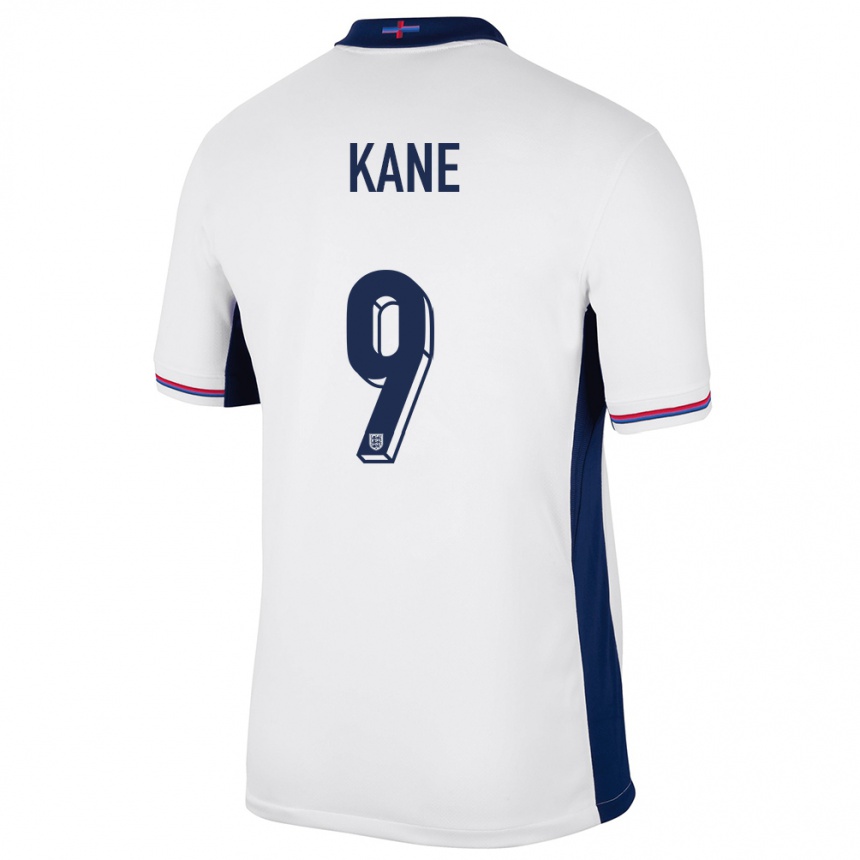 Kids Football England Harry Kane #9 White Home Jersey 24-26 T-Shirt Australia