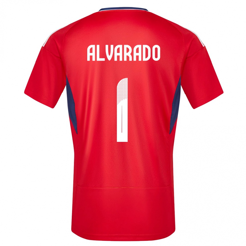 Kids Football Costa Rica Esteban Alvarado #1 Red Home Jersey 24-26 T-Shirt Australia