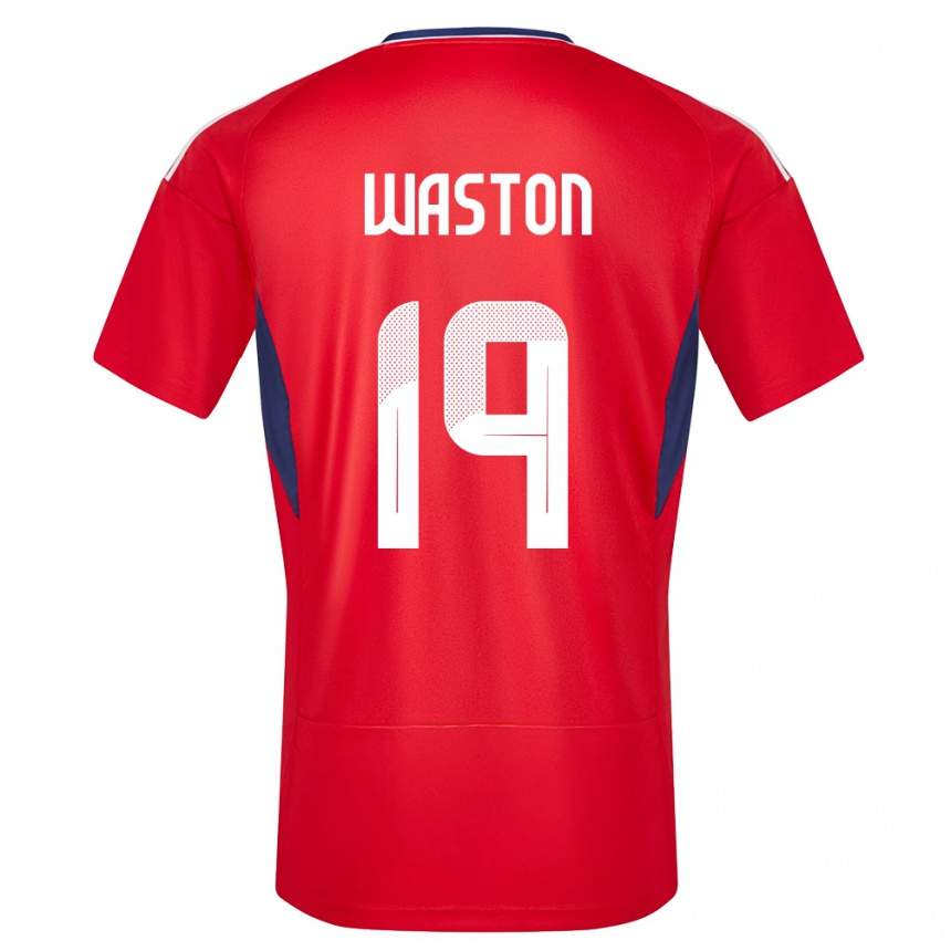 Kids Football Costa Rica Kendall Waston #19 Red Home Jersey 24-26 T-Shirt Australia