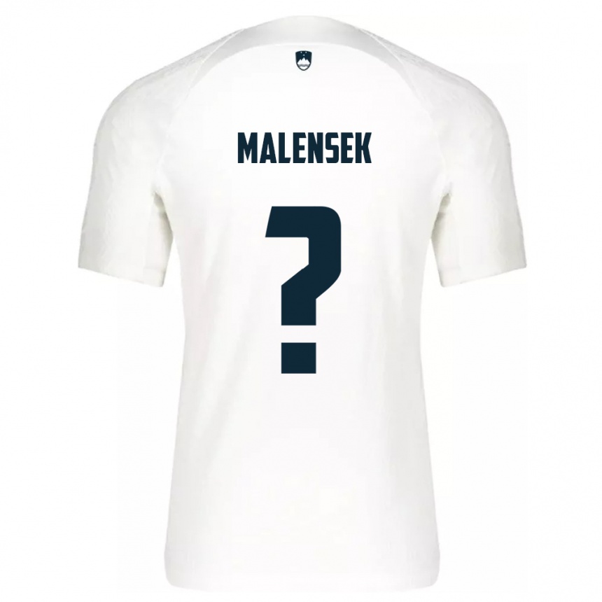 Kids Football Slovenia Matej Malensek #0 White Home Jersey 24-26 T-Shirt Australia