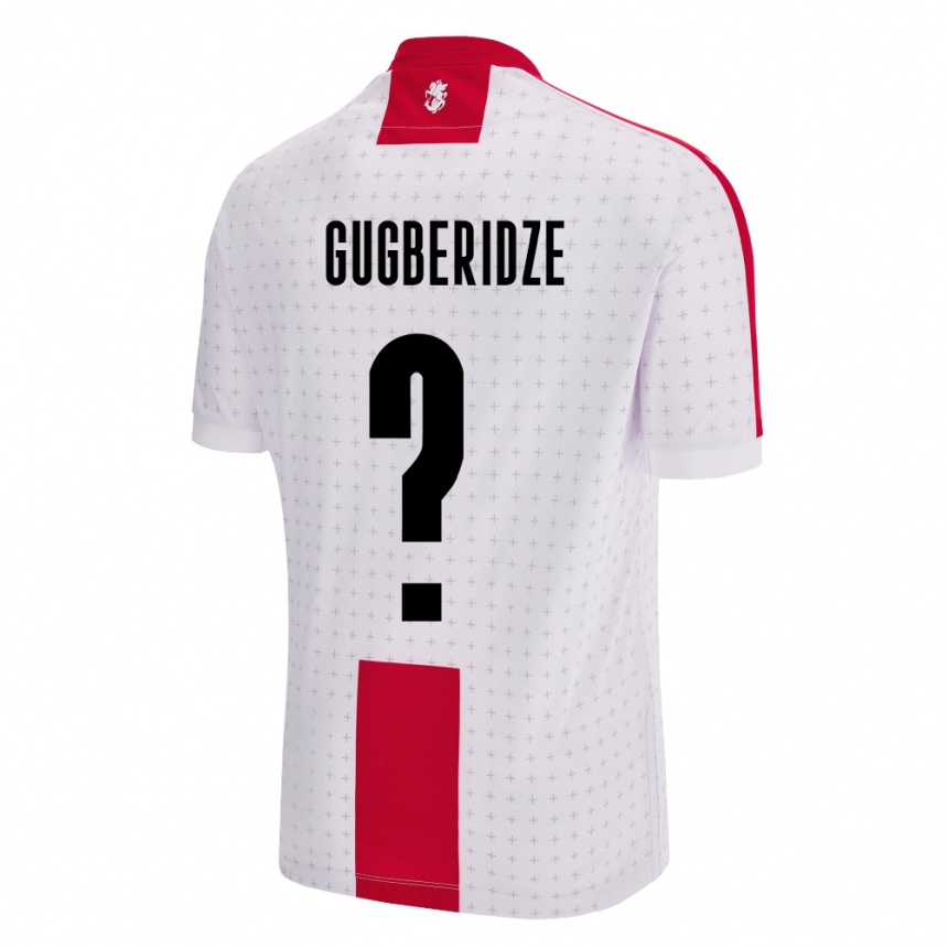 Kids Football Georgia Beka Gugberidze #0 White Home Jersey 24-26 T-Shirt Australia