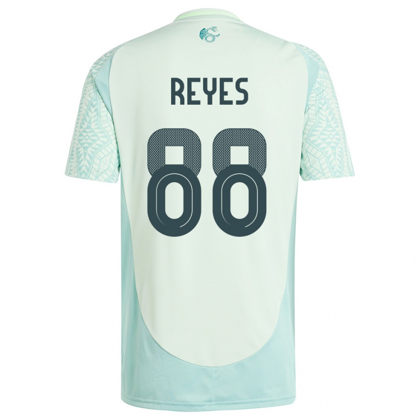 Kids Football Mexico Maricarmen Reyes #88 Linen Green Away Jersey 24-26 T-Shirt Australia