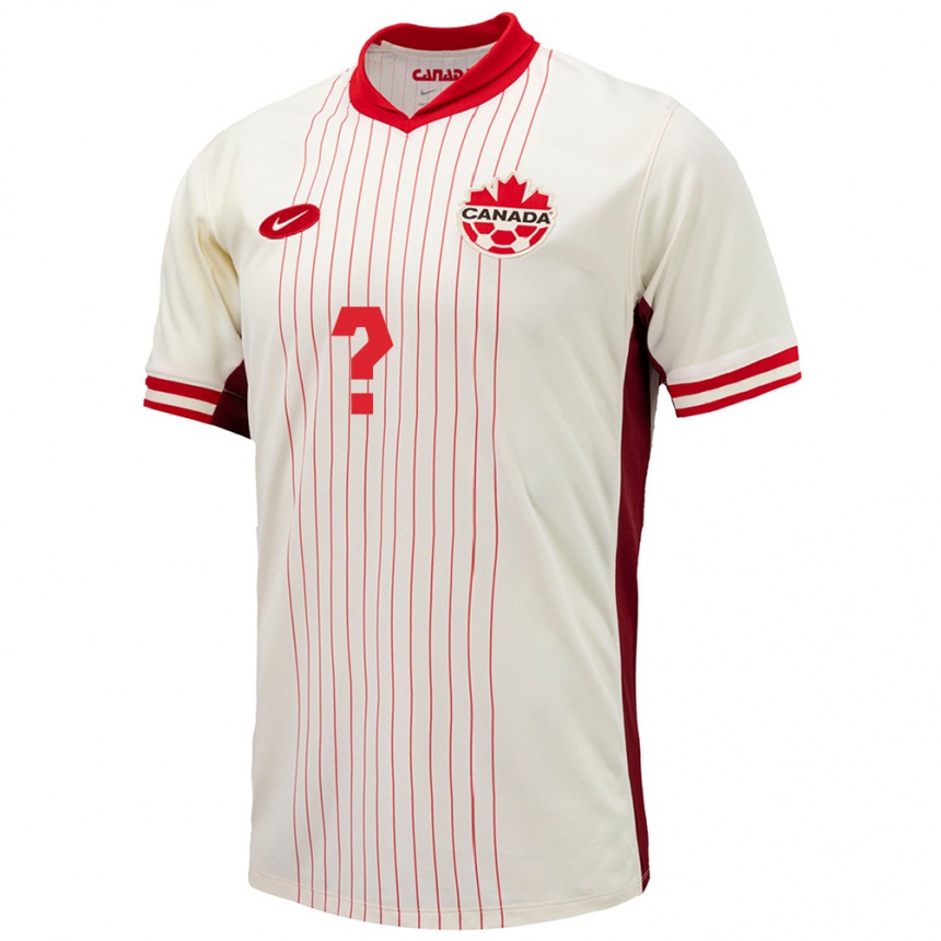 Kids Football Canada Matteo Schiavoni #0 White Away Jersey 24-26 T-Shirt Australia