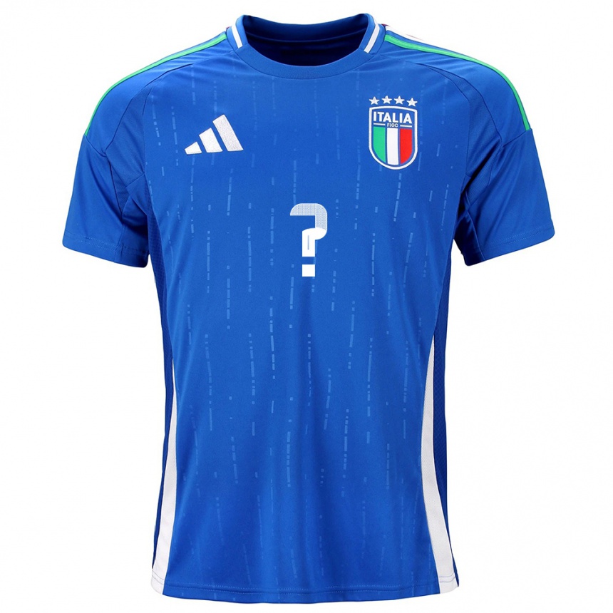 Men Football Italy Alessandro Di Nunzio #0 Blue Home Jersey 24-26 T-Shirt Australia