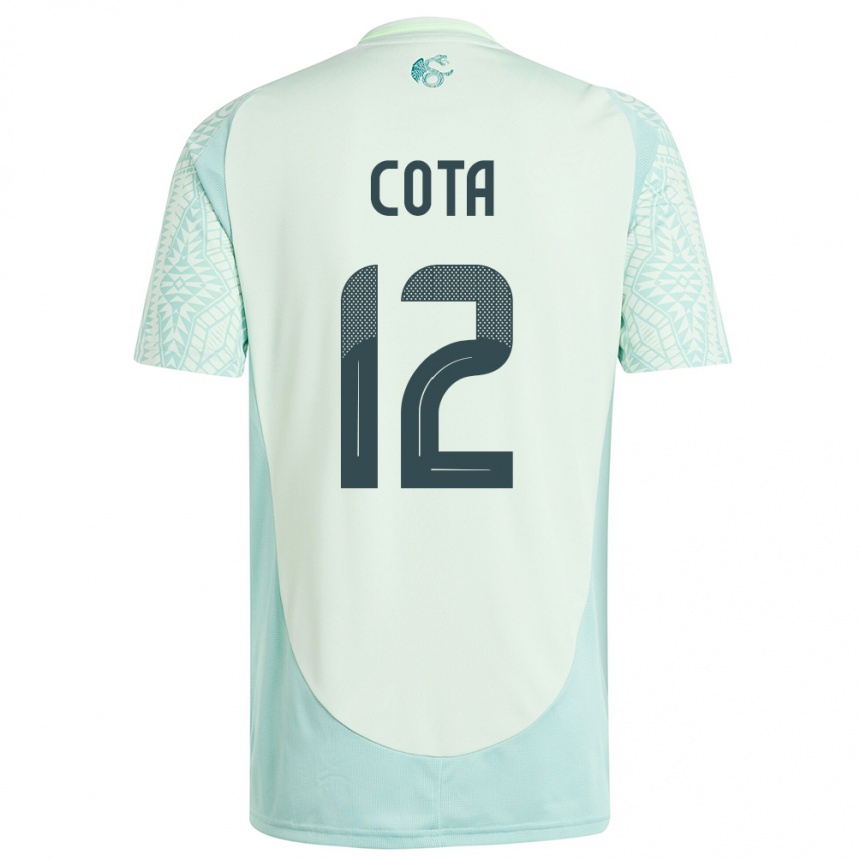 Men Football Mexico Rodolfo Cota #12 Linen Green Away Jersey 24-26 T-Shirt Australia