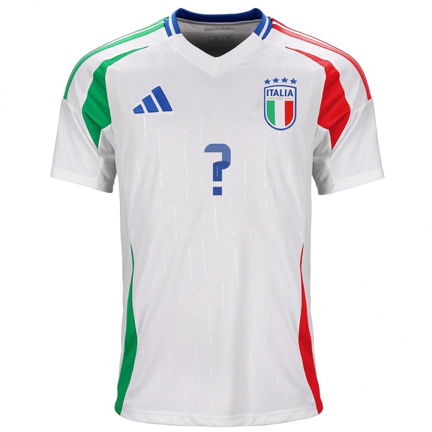 Men Football Italy Filippo Missori #0 White Away Jersey 24-26 T-Shirt Australia