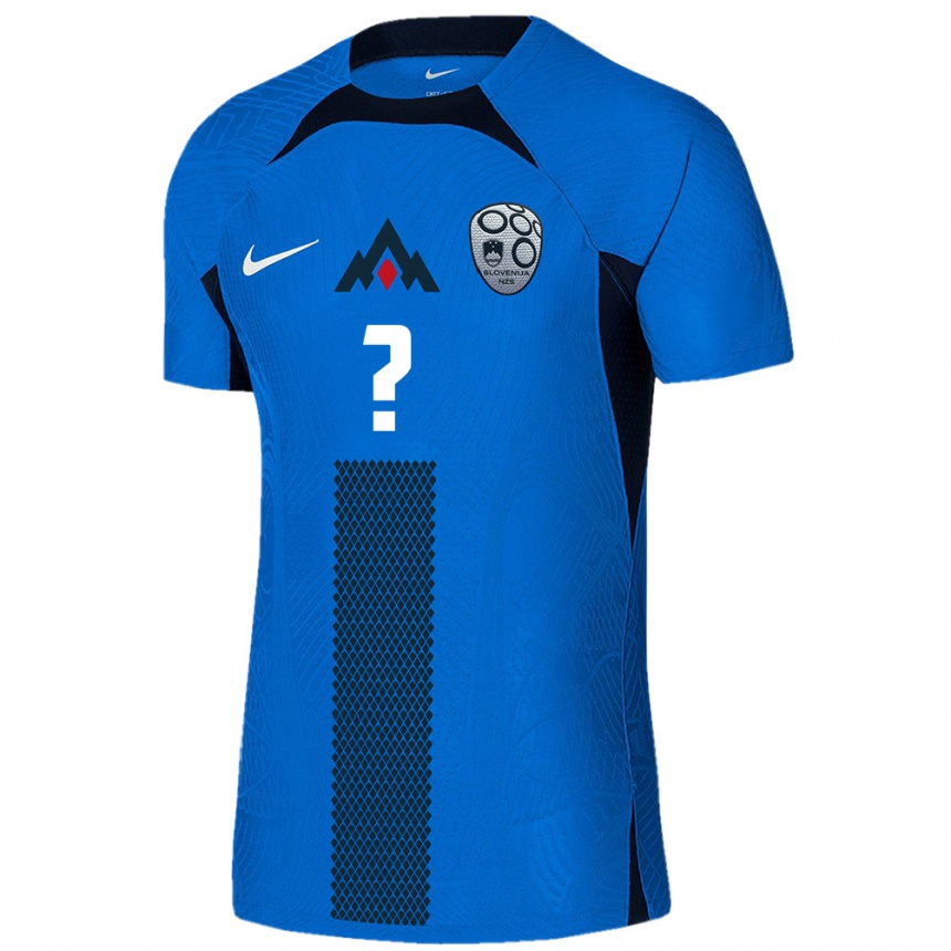 Men Football Slovenia Matej Malensek #0 Blue Away Jersey 24-26 T-Shirt Australia