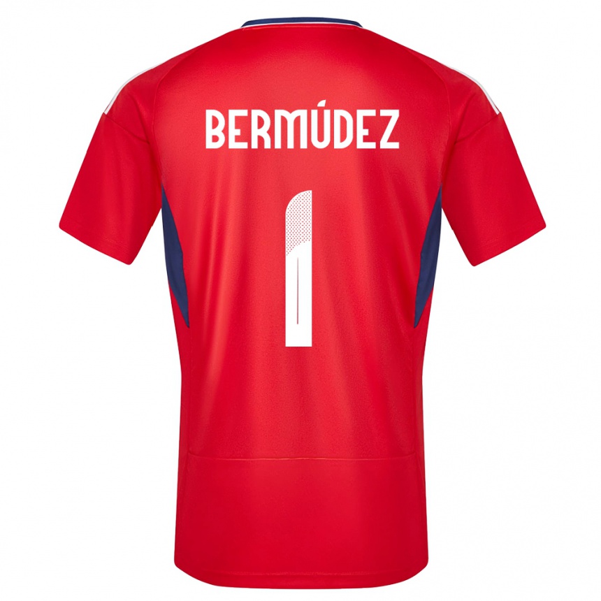 Women Football Costa Rica Noelia Bermudez #1 Red Home Jersey 24-26 T-Shirt Australia